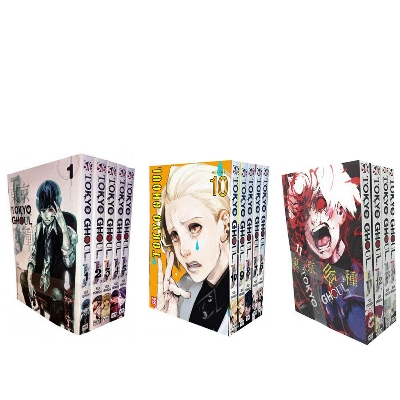 Picture of Tokyo Ghoul Volume 1-14 Collection 14 Books Set Paperback