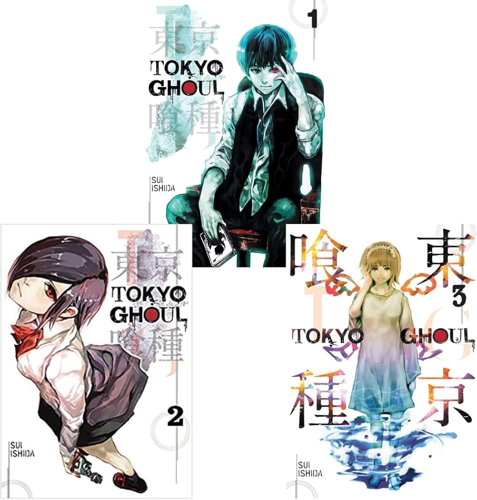 Picture of Tokyo Ghoul Volume 1-14 Collection 14 Books Set Paperback