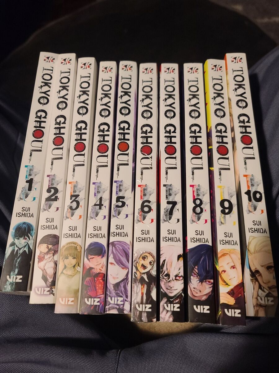 Picture of Tokyo Ghoul Volume 1-14 Collection 14 Books Set Paperback