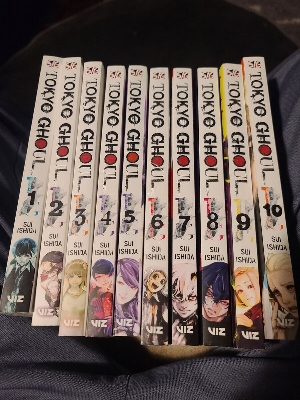 Picture of Tokyo Ghoul Volume 1-14 Collection 14 Books Set Paperback