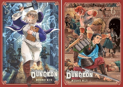 Picture of Delicious in Dungeon Manga Set Vol. 1-14 by Ryoko Kui Paperback – January 1, 2021