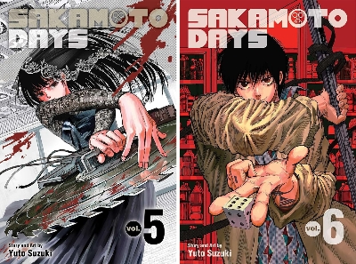 Picture of Sakamoto Days Manga 11-book Set Vol.1-11 by Yuto Suzuki Paperback