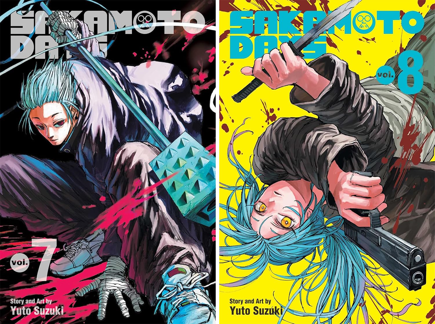 Picture of Sakamoto Days Manga 11-book Set Vol.1-11 by Yuto Suzuki Paperback