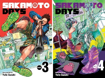 Picture of Sakamoto Days Manga 11-book Set Vol.1-11 by Yuto Suzuki Paperback