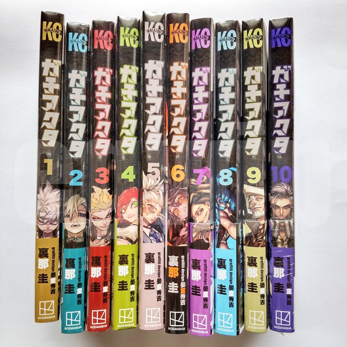 Picture of Gachiakuta Vol. 1-10  (10 books set )Kindle Edition