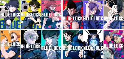 Picture of Blue Lock Manga Set Volumes 1-28