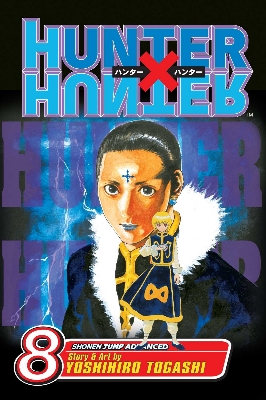Picture of Hunter x Hunter, Vol. 2-8 (7 books )