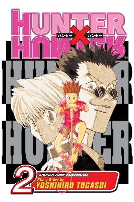 Picture of Hunter x Hunter, Vol. 2-8 (7 books )