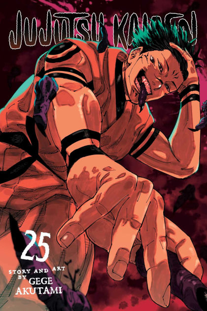 Picture of JUJUTSU KAISEN vol 25-30 (6 books )– April 4, 2024