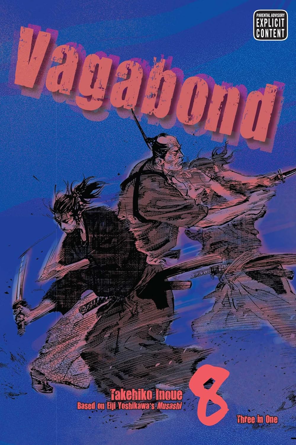 Picture of Vagabond, Vol. 6-8 (VIZBIG Edition) Paperback – April 20, 2010