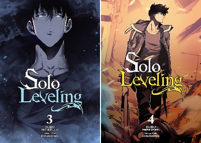 Picture of Solo Leveling Manga Series, Vol 1-11, 11 Collection Books (color book ) ● Full color book