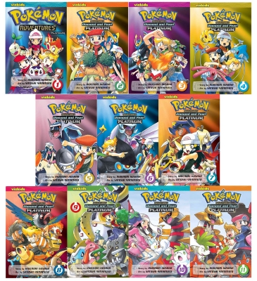 Picture of Pokémon Adventures 63 BOOKS SET