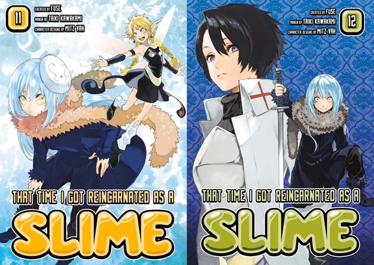 Picture of That Time I Got Reincarnated as a Slime Manga Set Vol.1-25 English