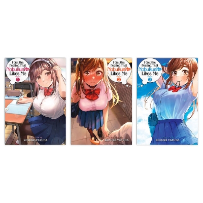 Picture of I Get the Feeling That Nobukuni-san Likes Me Manga (1-6) Bundle