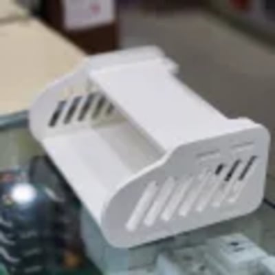Picture of First Deal Wifi Router Stand Shelf Double Layer Wall Mounted Shelf Home decorator