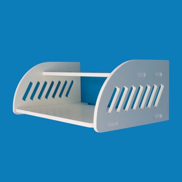 Picture of Router Stand – Round Cut New Design-White Colour