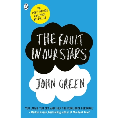Picture of The Fault in Our Stars by John Green ( Premium Paper and Matte Cover ) Novel