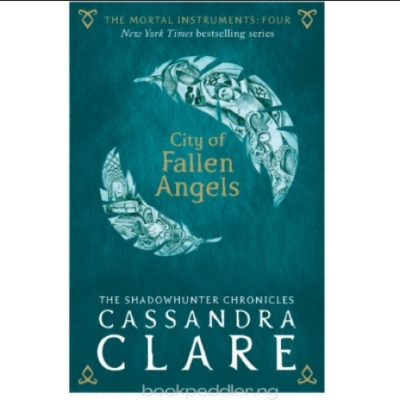 Picture of City of Fallen Angels ( The Mortal Instruments #4 ) ( Book by Cassandra Clare ) ( Premium Paper and Matte Cover ) Novel