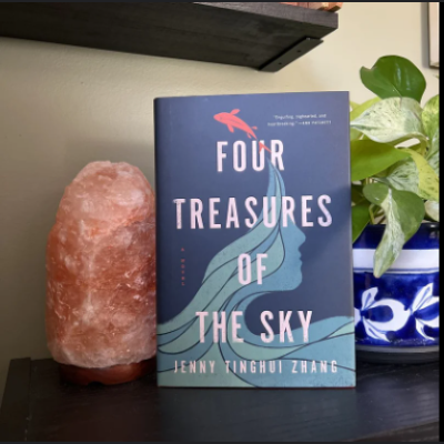 Picture of Four Treasures of the Sky ( Book by Jenny Tinghui Zhang ) ( Premium Paper and Matte Cover ) Novel