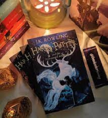 Picture of Harry Potter and the Prisoner of Azkaban ( Harry Potter #3 ) by J.K. Rowling ( Premium Paper and Matte Cover ) Novel