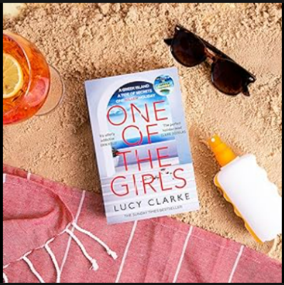 Picture of One of the Girls ( Book by Lucy Clarke ) ( Premium Paper and Matte Cover ) Novel