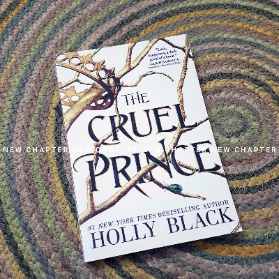 Picture of The Cruel Prince ( The Folk of the Air Series #1 ) by Holy Black ( Premium Paper and Matte Cover ) Novel