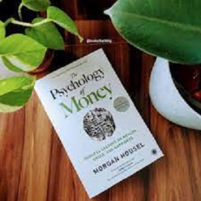 Picture of The Psychology of Money by Morgan Housel ( Premium Paper and Matte Cover ) Novel