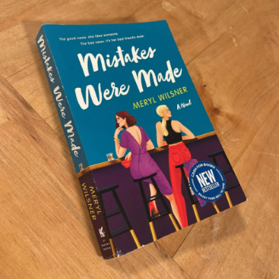 Picture of Mistakes Were Made ( Book by Meryl Wilsner ) ( Premium Paper and Matte Cover ) Novel