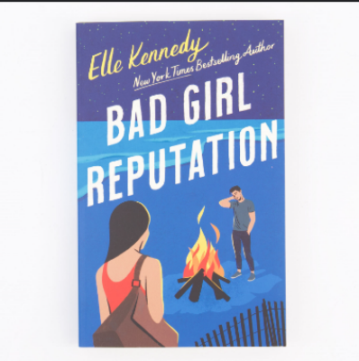 Picture of Bad Girl Reputation (Avalon Bay #2) by Elle Kennedy (Premium Print and Matte Cover) Novel