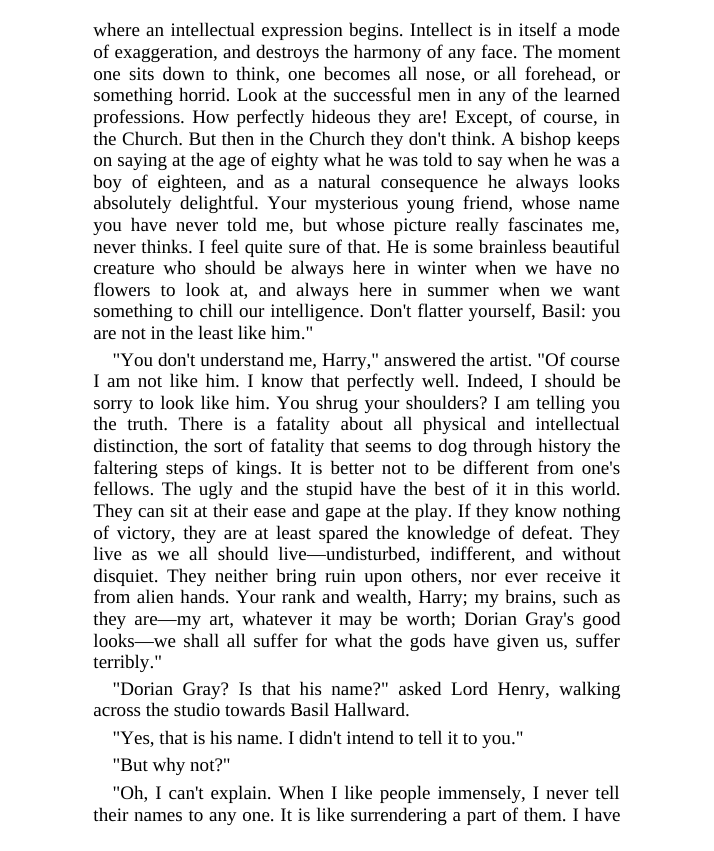 Picture of The Picture of Dorian Gray by Oscar Wilde ( Premium Paper and Matte Cover ) Novel