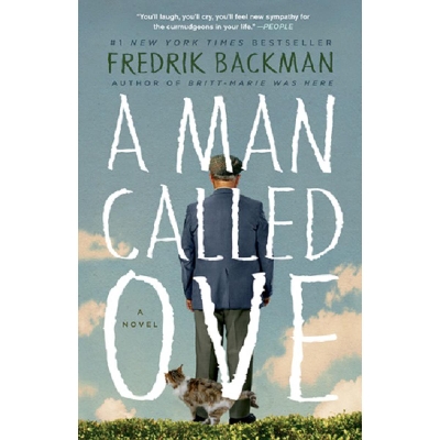 Picture of A Man Called Ove by Fredrik Backman ( Premium Paper and Matte Cover ) Novel