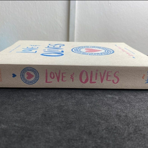 Picture of Love & Olives ( Love & Gelato #3 ) ( Book by Jenna Evans Welch ) ( Premium Paper and Matte Cover ) Novel