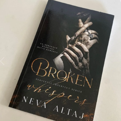 Picture of Broken Whispers ( Perfectly Imperfect #2 ) ( Book by Neva Altaj ) ( Premium Paper and Matte Cover ) Novel