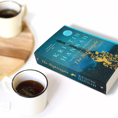 Picture of The Nightingale by Kristin Hannah ( Premium Paper and Matte Cover ) Novel