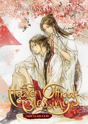 Picture of Heaven Official's Blessing: Tian Guan Ci Fu (Novel) Vol. 5 by Mò Xiāng Tóng Xiù | Premium Paper | Matte Cover Novel