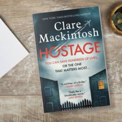 Picture of Hostage ( Book by Clare Mackintosh ) ( Premium Paper and Matte Cover ) Novel