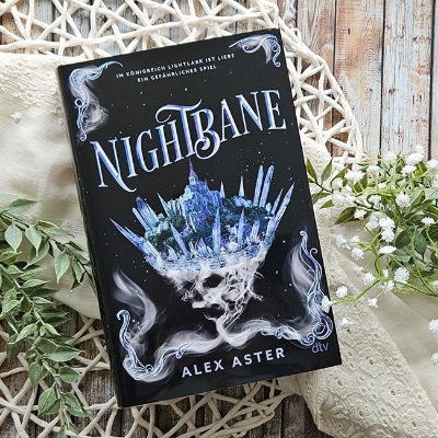 Picture of Nightbane ( Lightlark #2 ) ( Book by Alex Aster ) ( Premium Paper and Matte Cover ) Novel
