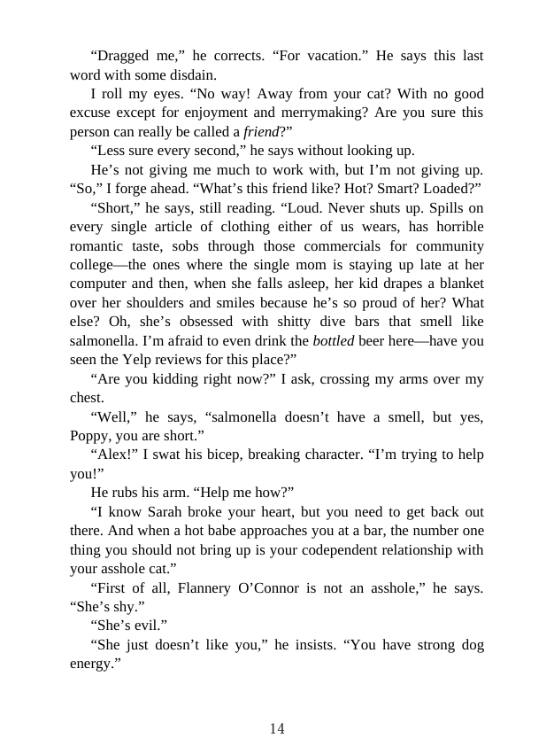 Picture of People We Meet on Vacation by Emily Henry (Premium Paper and Matte Covers) Novel