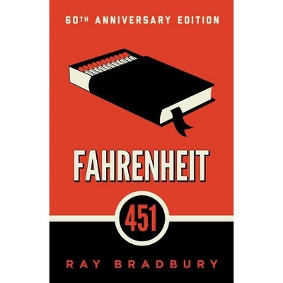 Picture of Fahrenheit 451 by Ray Bradbury ( Premium Paper and Matte Cover ) Novel