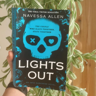 Picture of Lights Out ( Into Darkness #1 ) ( Book by Navessa Allen ) ( Premium Paper and Matte Cover ) Novel