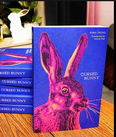 Picture of Cursed Bunny by Bora Chung ( Premium Print and Matte Cover ) Novel