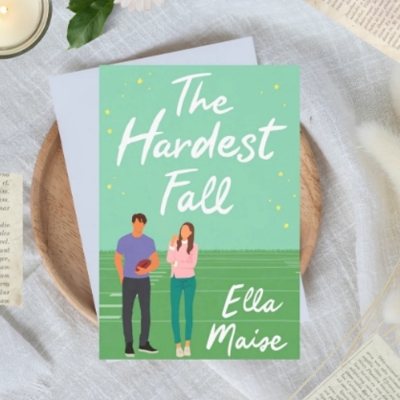 Picture of The Hardest Fall ( Book by Ella Maise ) ( Premium Paper and Matte Cover ) Novel