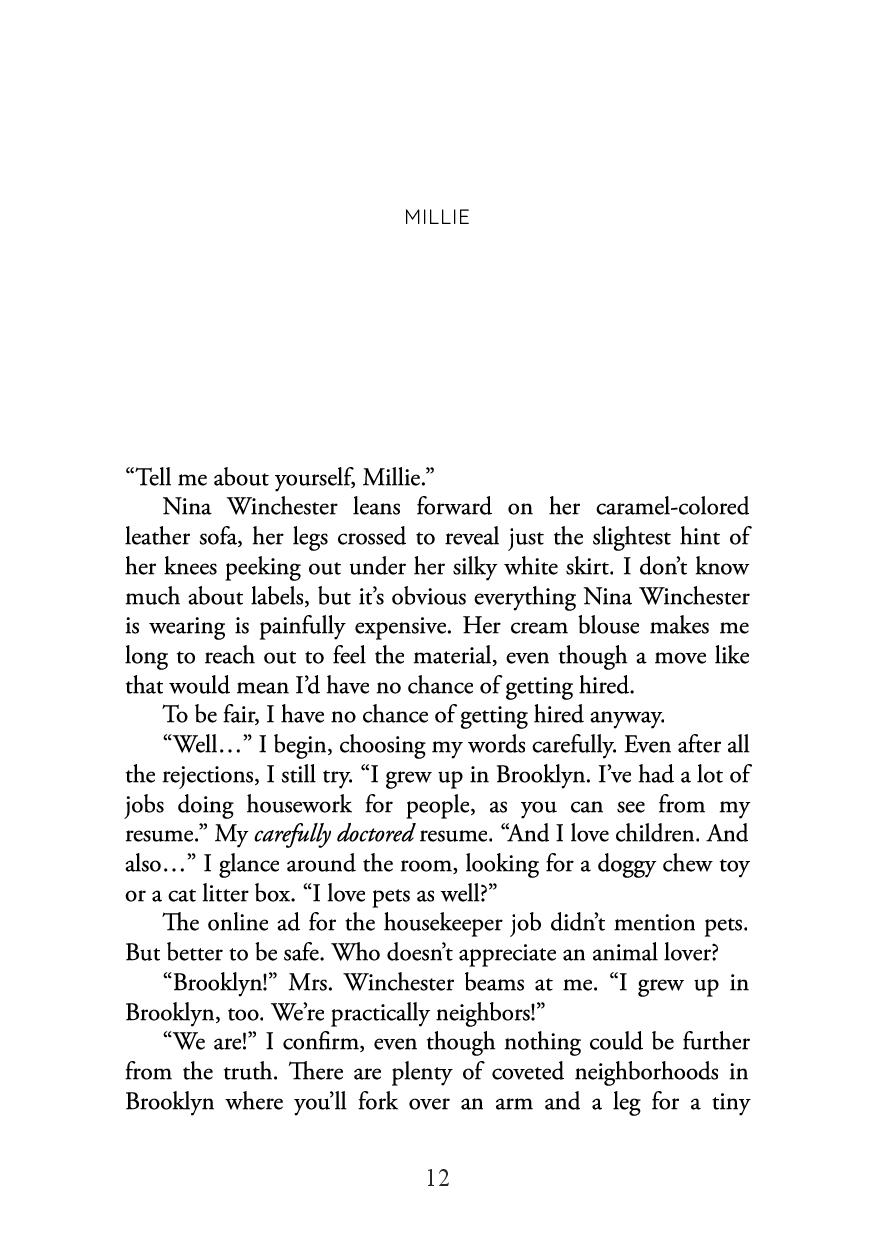 Picture of The Housemaid ( The Housemaid #1 ) ( Book by Freida McFadden ) ( Premium Paper and Matte Cover ) Novel