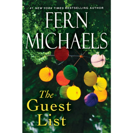Picture of The Guest List by Fern Michaels ( Premium Paper and Matte Covers ) Novel
