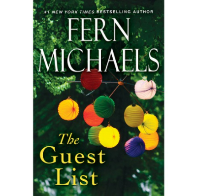 Picture of The Guest List by Fern Michaels ( Premium Paper and Matte Covers ) Novel