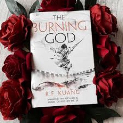 Picture of The Burning God ( The Poppy War #3 ) by R.F. Kuang ( Premium Paper and Matte Cover ) Novel