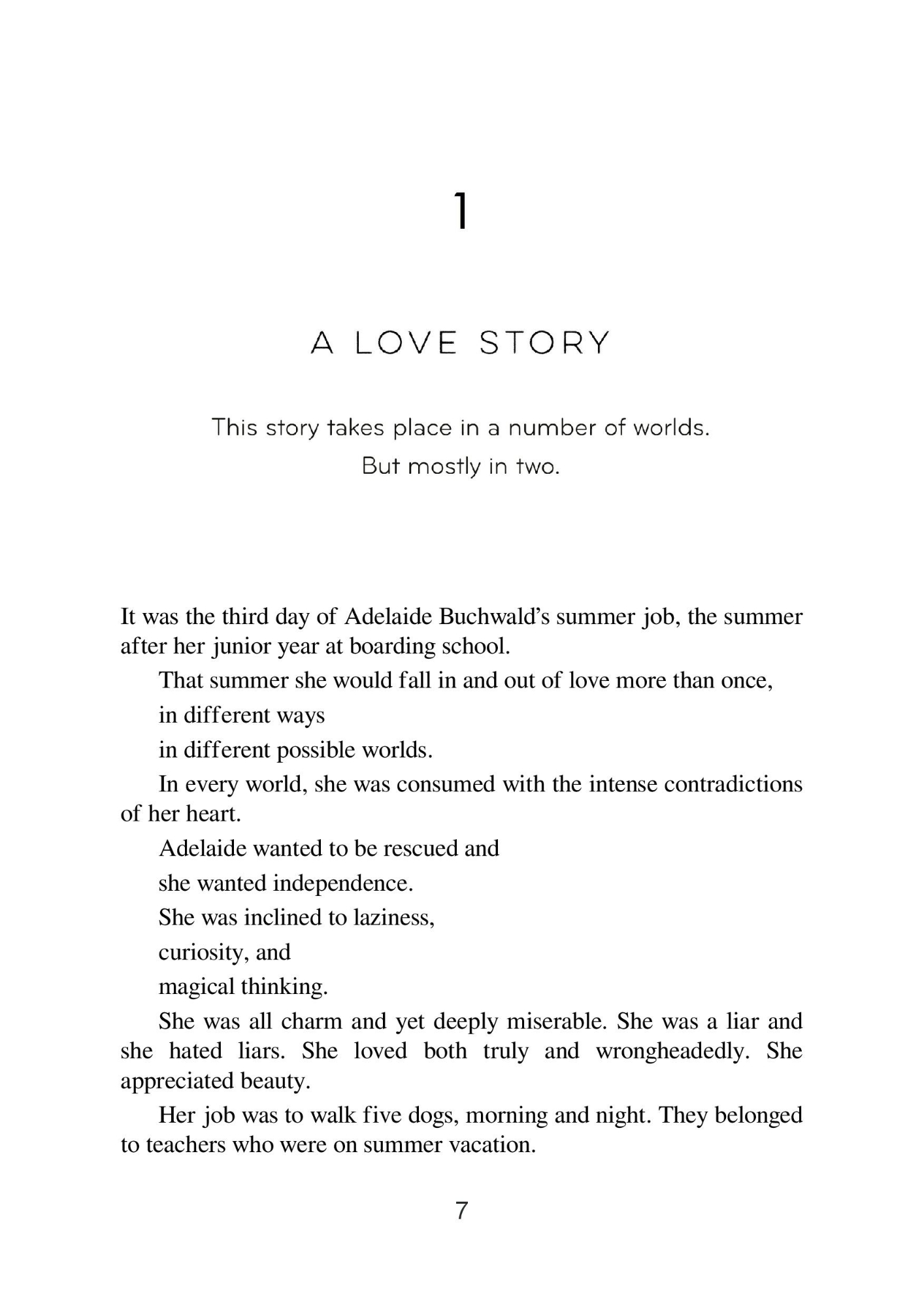 Picture of Again Again by E. Lockhart ( Premium Print & Matte Cover ) Novel