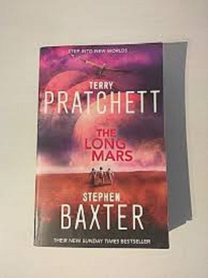 Picture of The Long Mars ( The Long Earth #3 ) by Terry Pratchett ( Premium Paper and Matte cover ) Novel