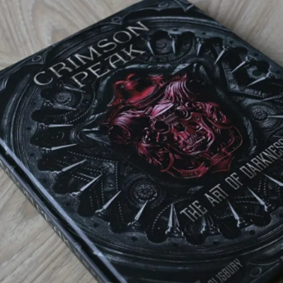 Picture of Crimson Peak ( Book by Nancy Holder ) ( Premium Paper and Matte Cover ) Novel