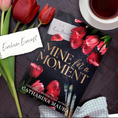 Picture of Mine for a Moment ( Book by Catharina Maura ) ( Premium Paper and Matte Cover ) Novel